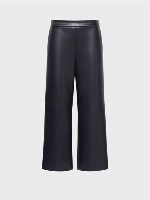 Pantalone dritto in jersey spalmato S' MAX MARA | 2629786051600004